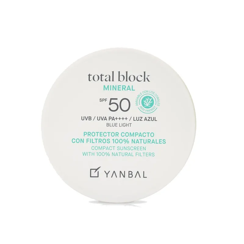 YANBAL - Total Block Protector Solar Compacto Mineral SPF 50