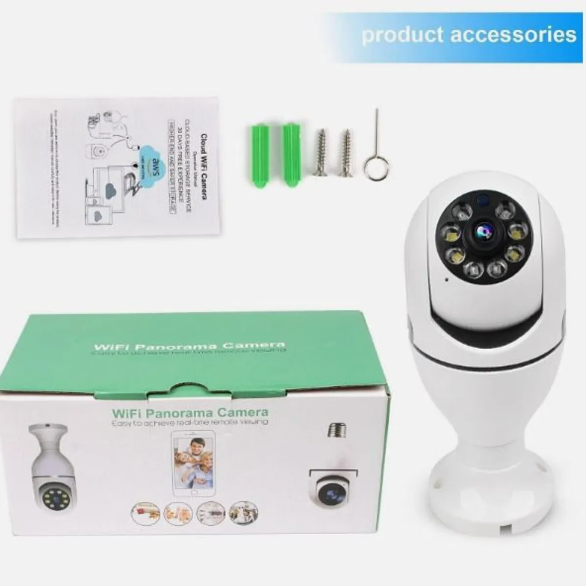 GENERICO - Camara panorámica wifi