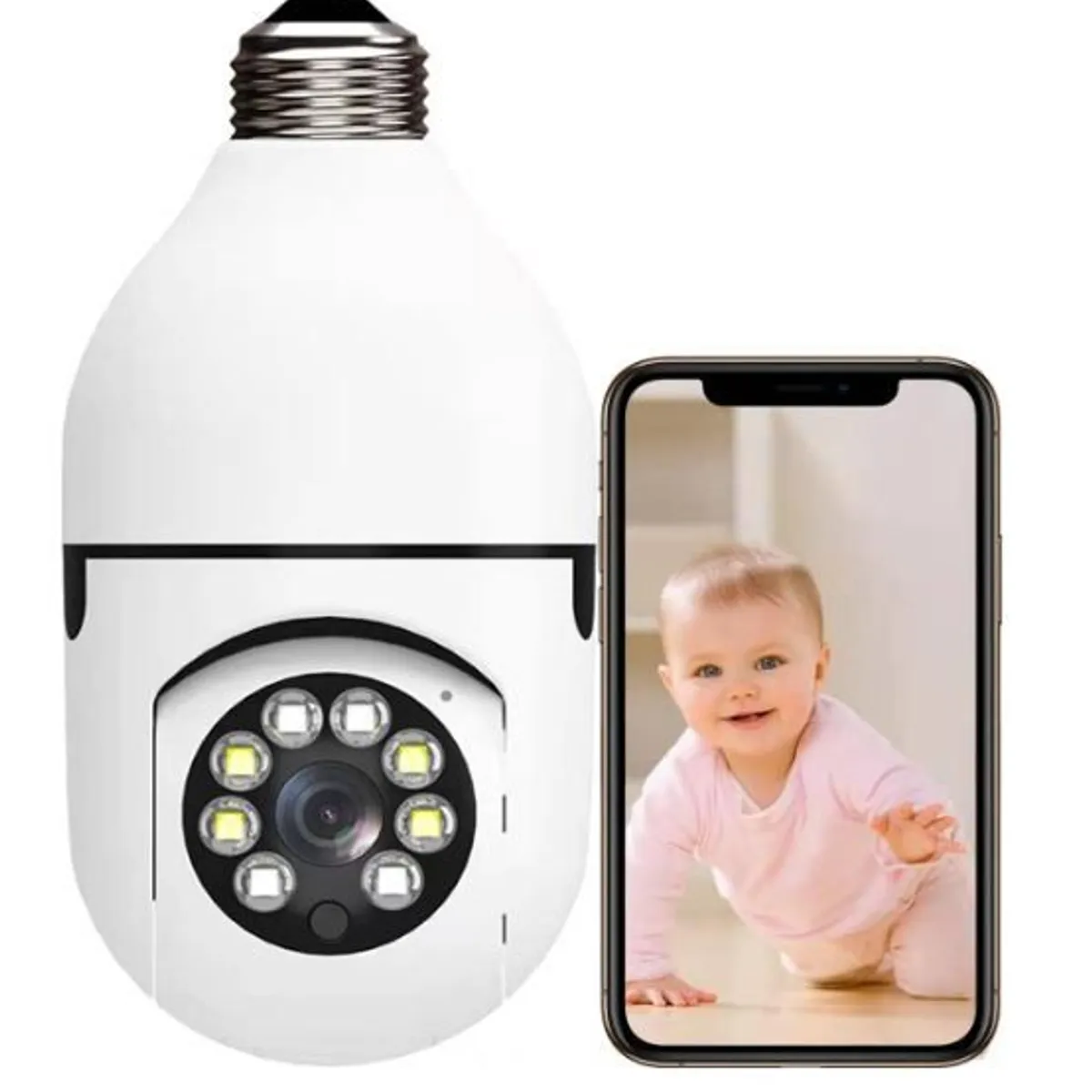 GENERICO - Camara panorámica wifi