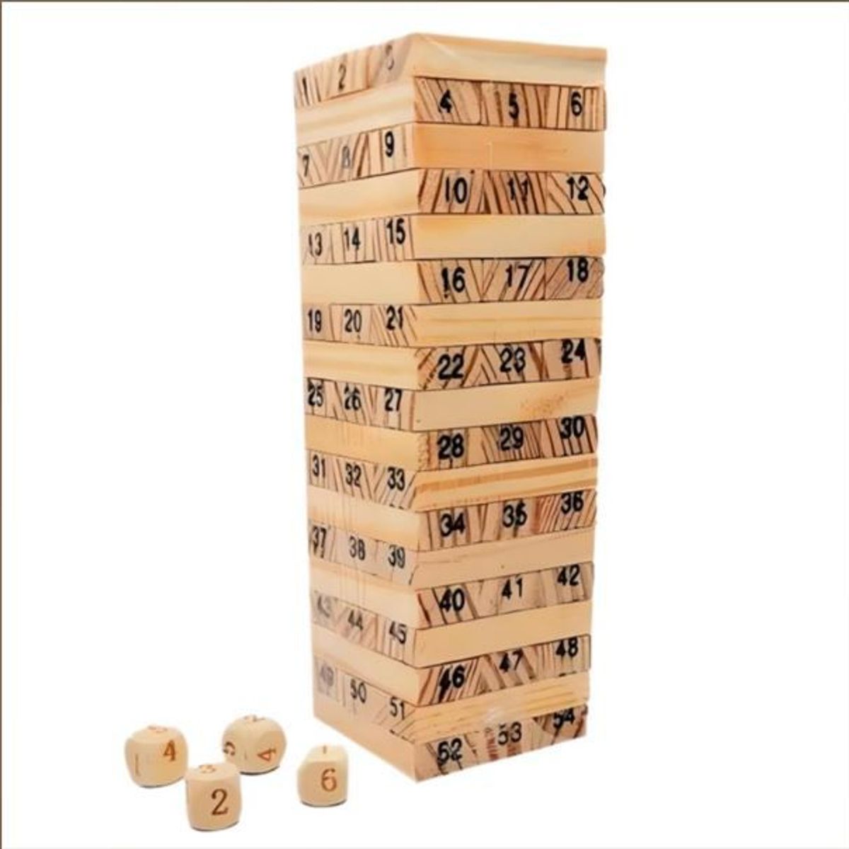 GENERICO - JENGA  JUEGO DE BLOQUES