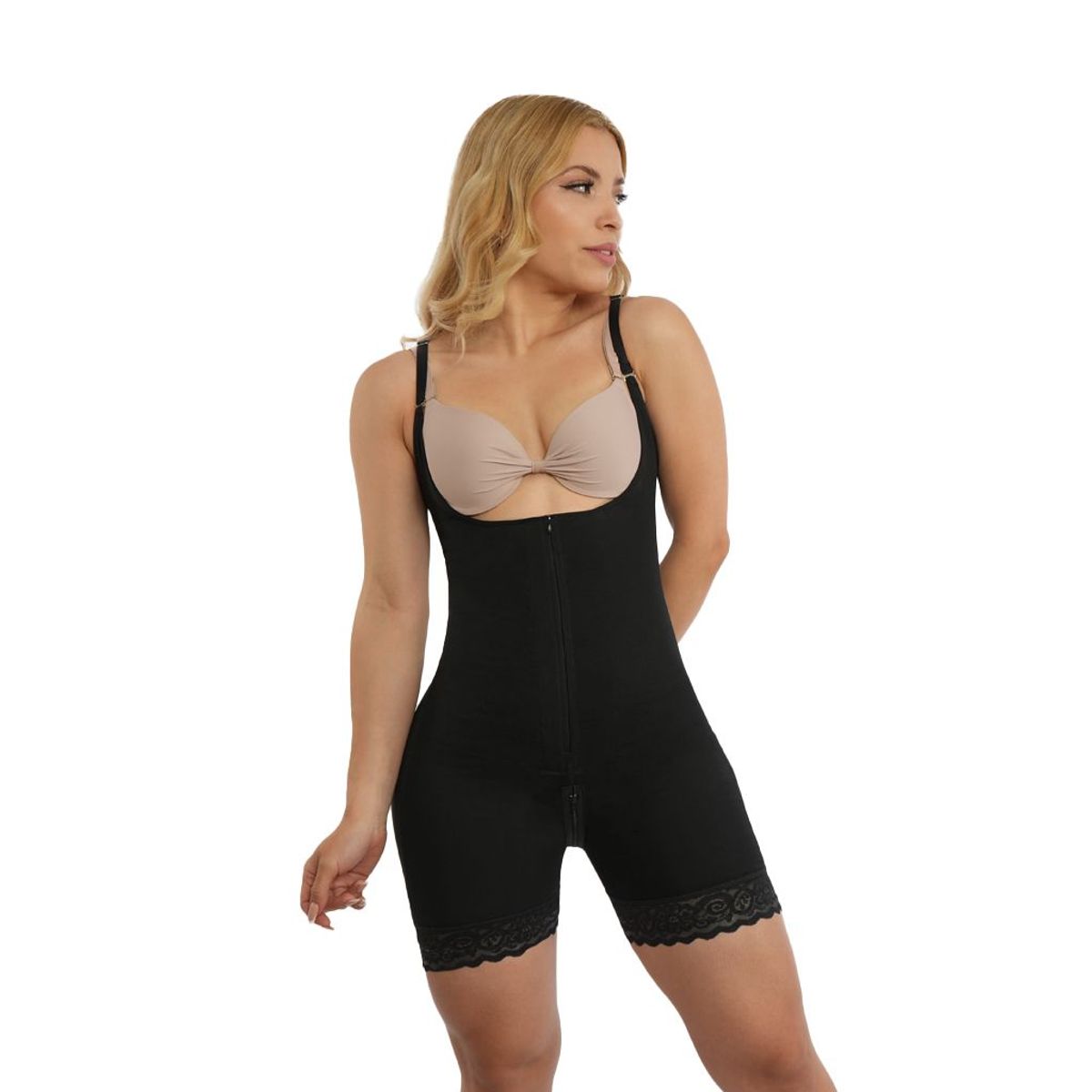 FAJAS VICKY MOLDEA TU INTERIOR - Faja Enteriza Con Levanta Glúteos y Tirantes Intercambiables