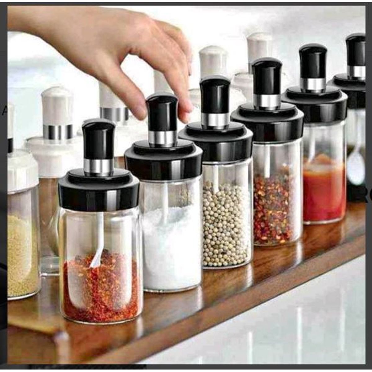 GENERICO - CONDIMENTERO CON CUCHARA