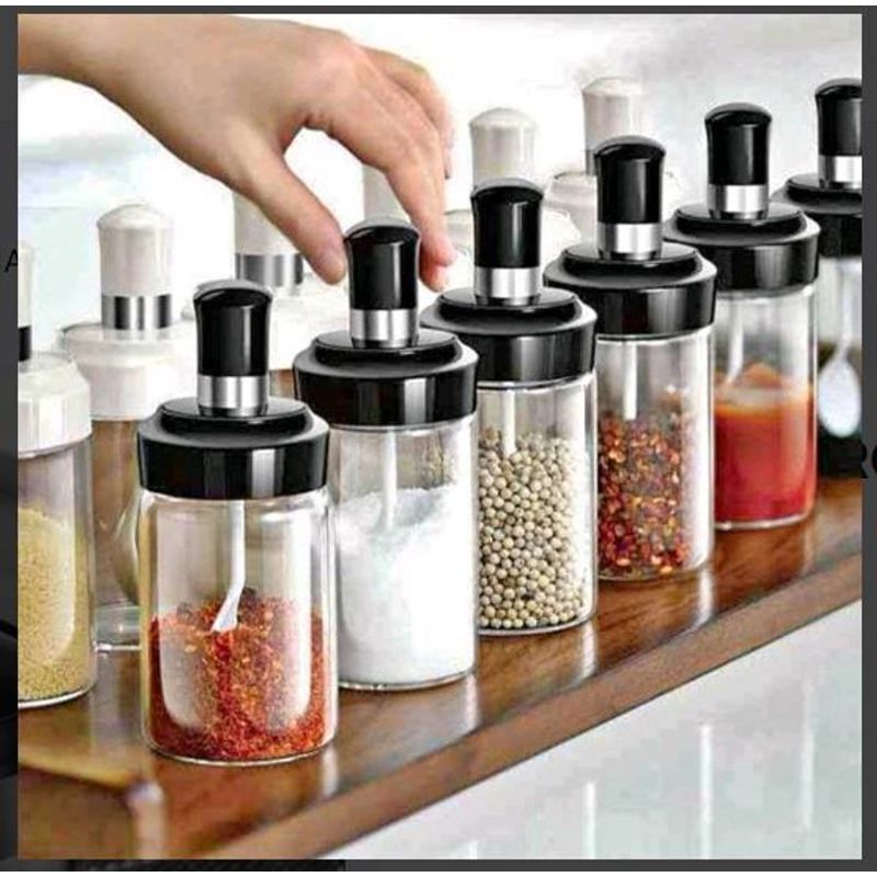 GENERICO - CONDIMENTERO CON CUCHARA