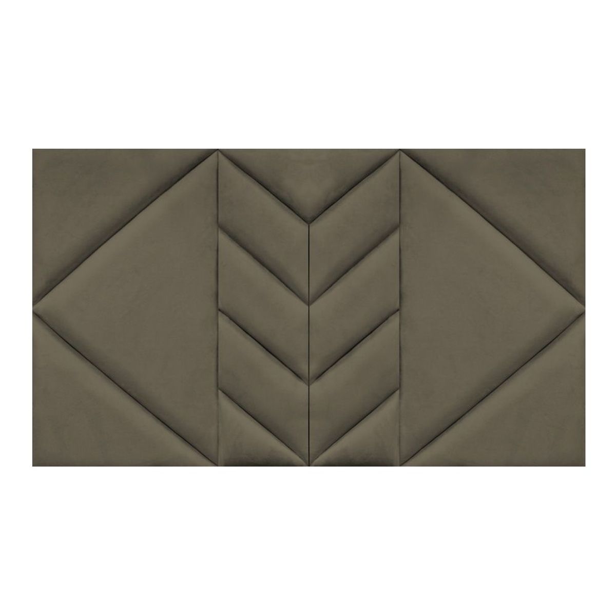 BARAKA HOME - Cabecera Coleo Aerea 1 Plz - Beige Oscuro