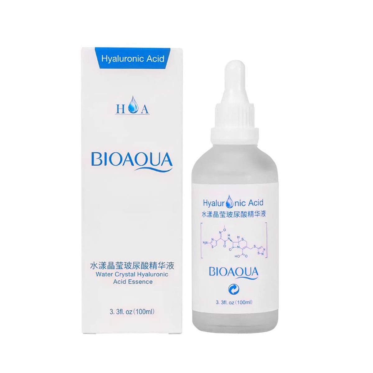 BIOAQUA - Serum con Acido Hialuronico BIOAQUA