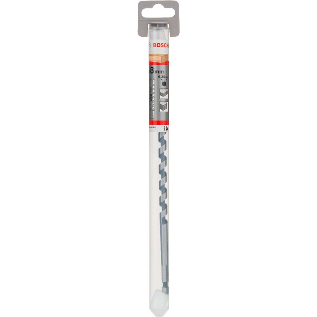 BOSCH - Bosch Broca Salomonica Madera 8mm X 235mm