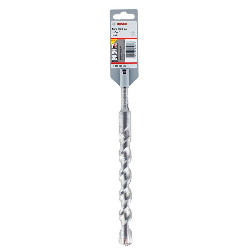 BOSCH - Bosch Broca Perforación SDS Plus-5X  19.1mm 3/4"X8"X10"