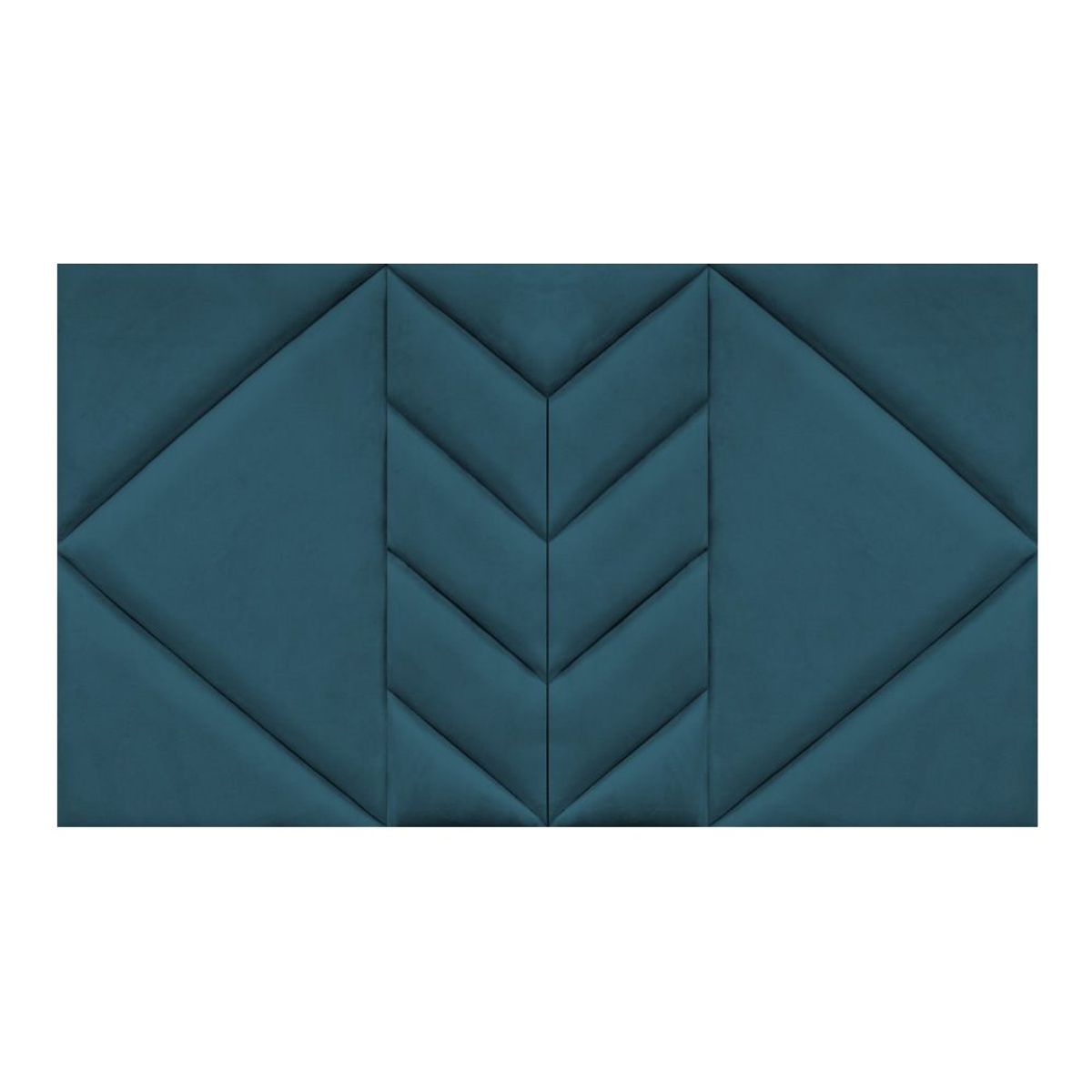 BARAKA HOME - Cabecera Coleo Aerea 2 Plz - Cobalto