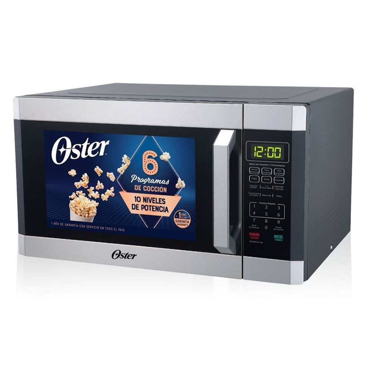 OSTER - Horno Microondas Oster 45L POGYME1502G Gris