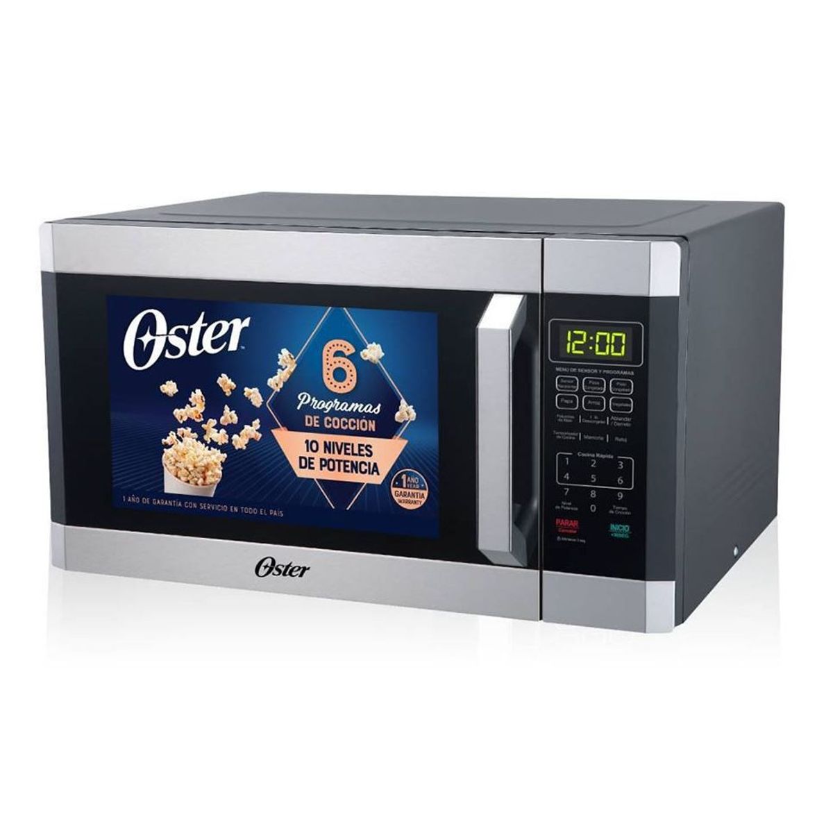 OSTER - Horno Microondas Oster 45L POGYME1502G Gris