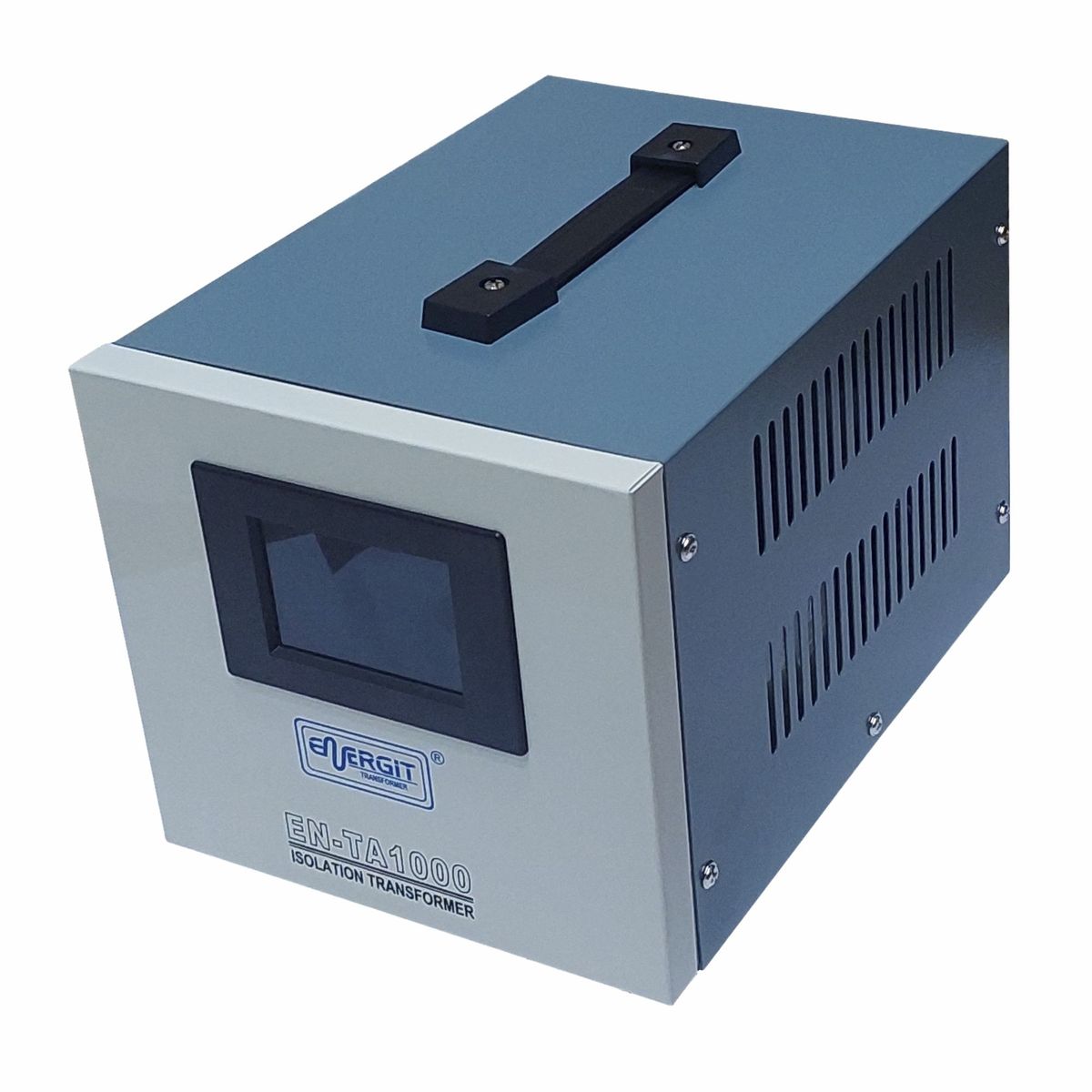 ENERGIT - TRANSFORMADOR DE AISLAMIENTO 1000W 1KVA 220V DIGITAL - ENERGIT