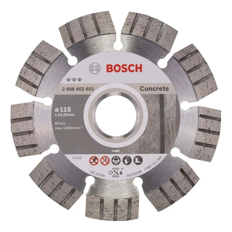 BOSCH - Bosch Disco Diamante Best Hormigon Duro y Armado 4 12