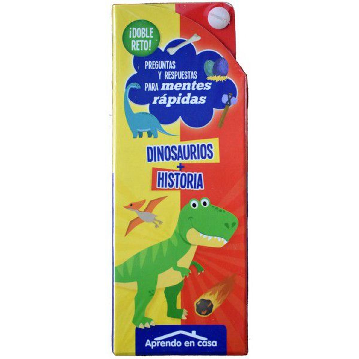 GENERICO - PREGUNTAS Y RESPUESTAS PARA MENTES RAPIDAS DINOSAURIOHISTORIA