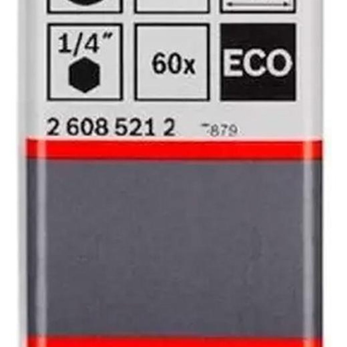 BOSCH - Bosch Punta Pozidriv 2X50mm 60 Unidades Caja Plastica