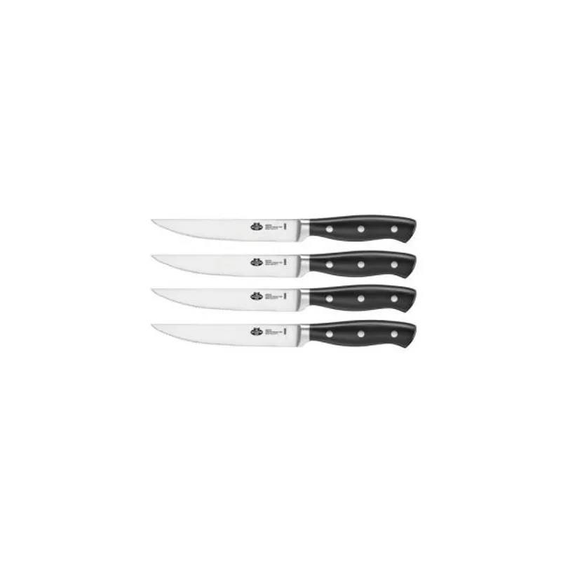BALLARINI - Set de 4 Cuchillos para Carne Serrados 12 cm