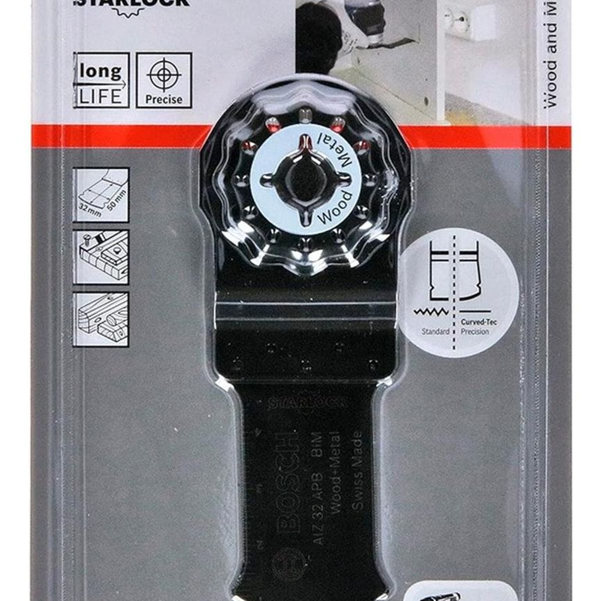 BOSCH - Sierra Bosch Madera Metal Alu AIZ 28 BIM