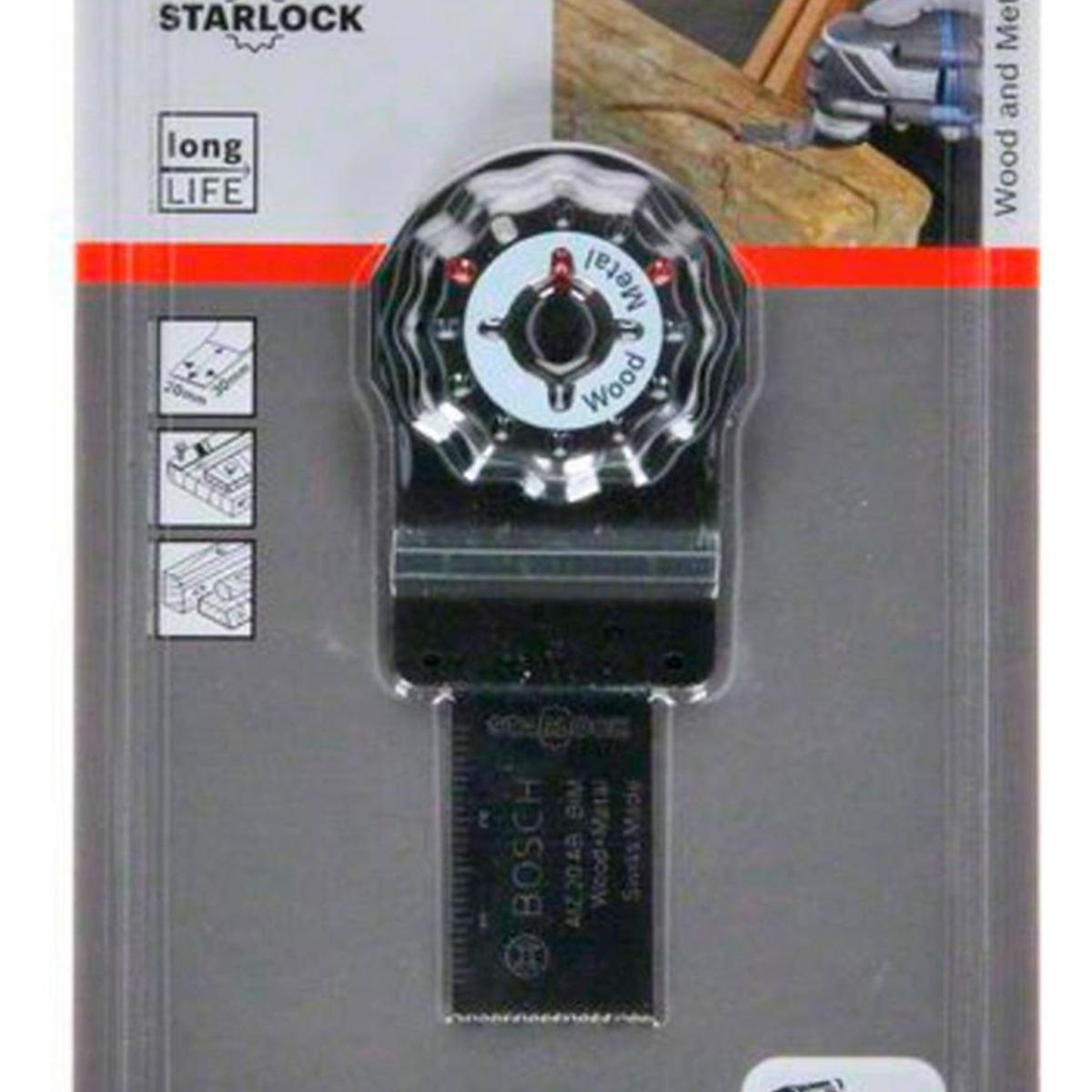 BOSCH - Hoja de sierra para metal y madera Aiz 20 Ab Bim Bosch