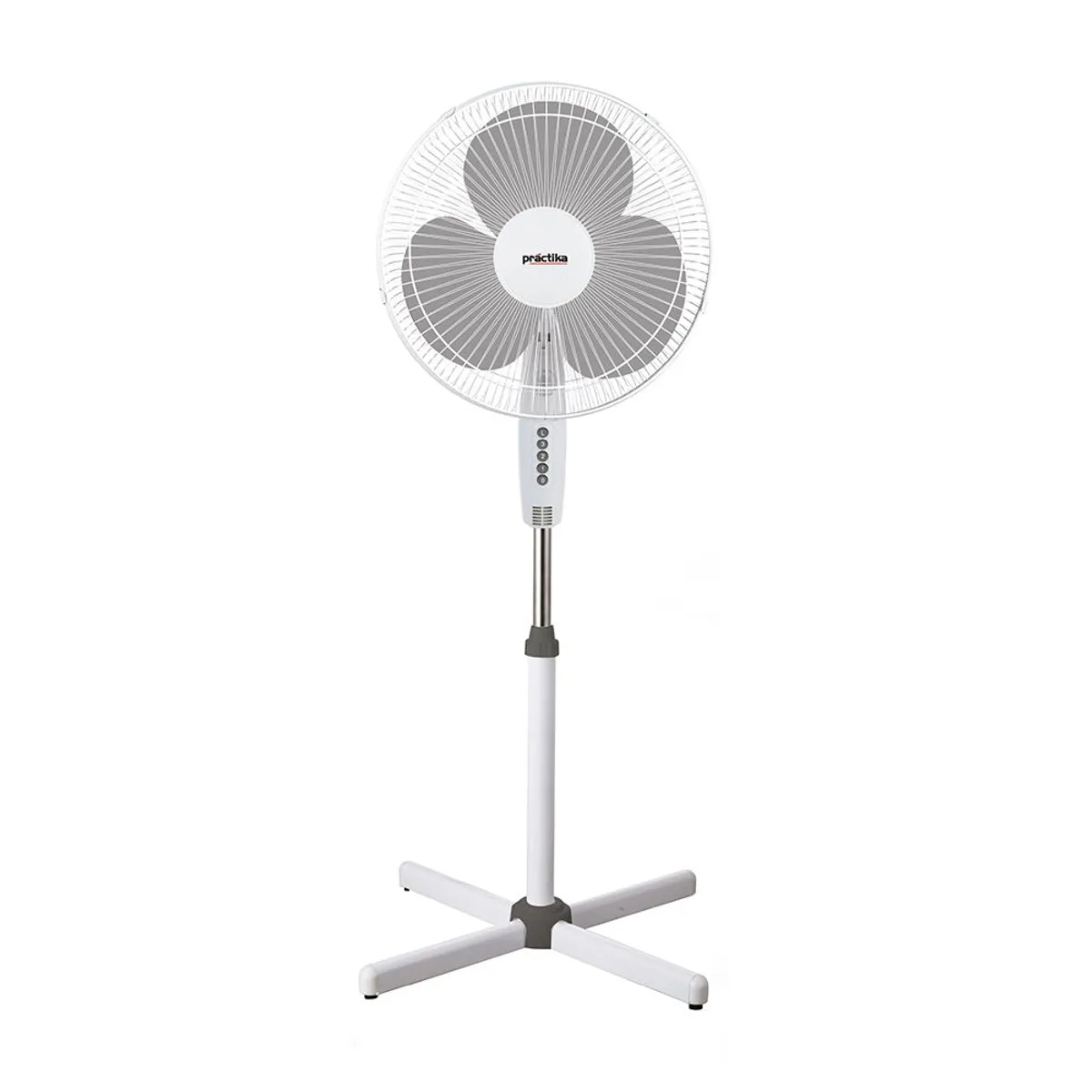 PRACTIKA - Ventilador de Pedestal 16″ Practika ALTEA