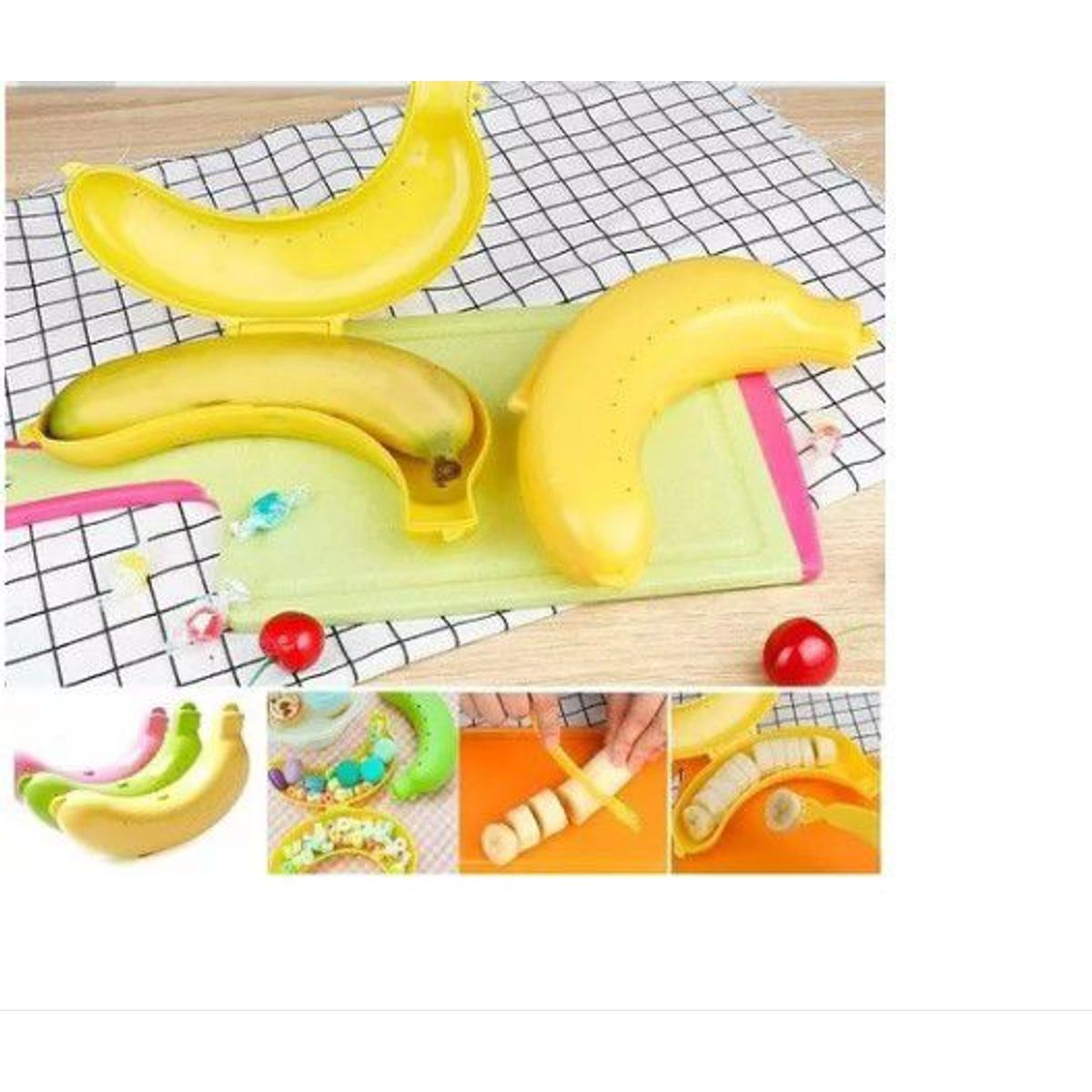 GENERICO - Funda Protectora para Plátano