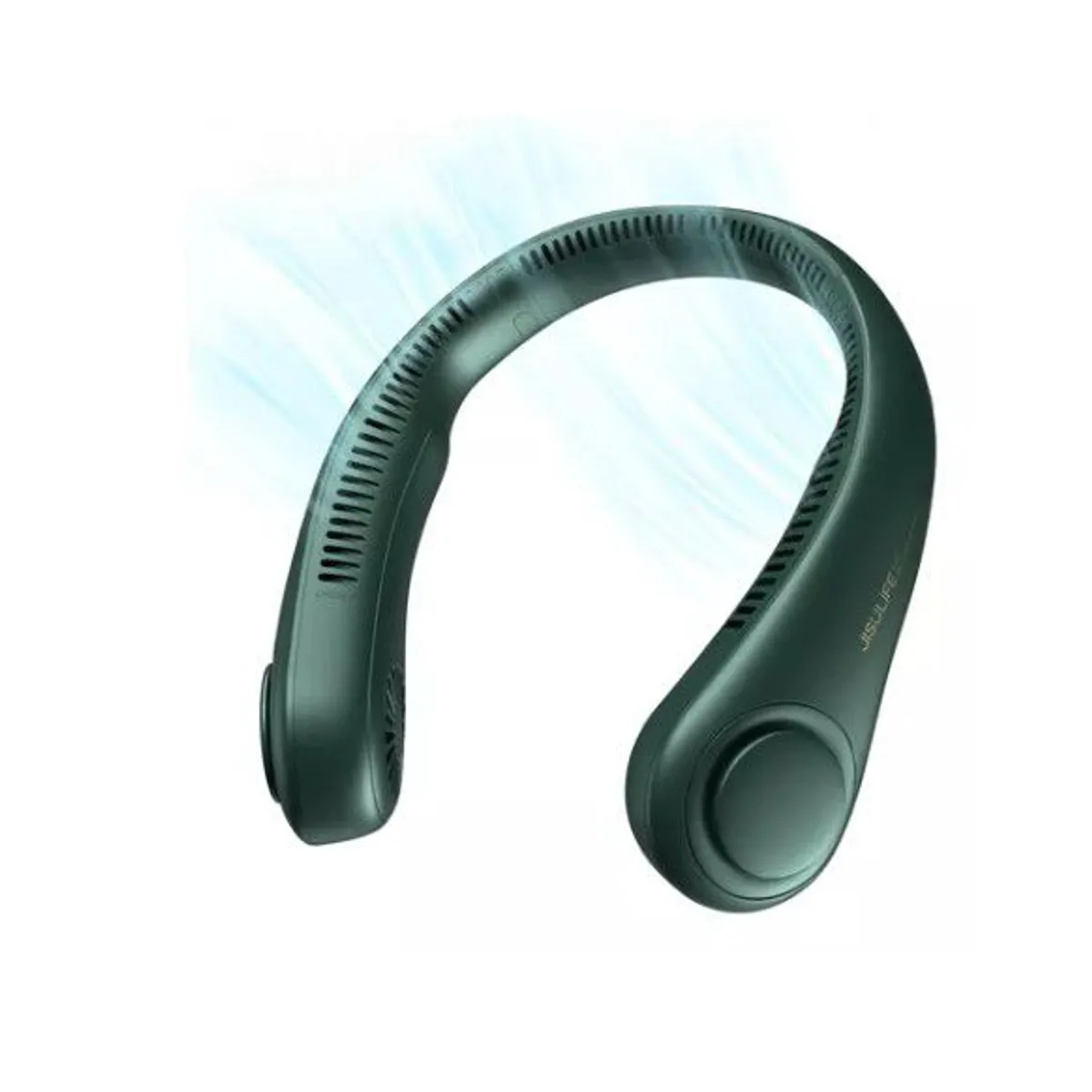 GENERICO - Ventilador Recargable Colgante Portátil Cuello Ajustable - verde