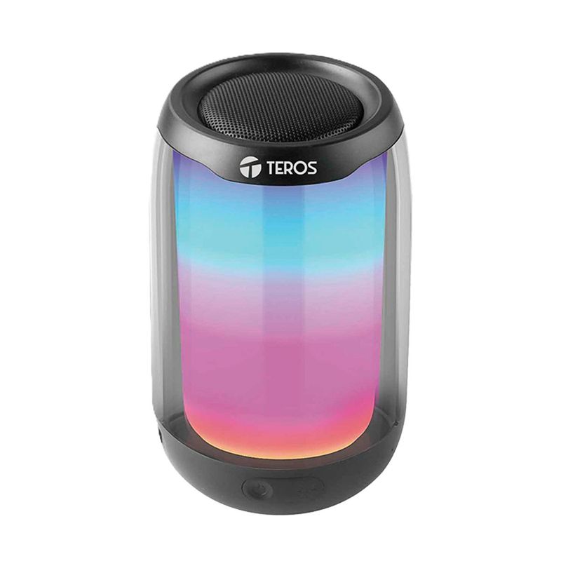 TEROS - Parlante Inalambrico Con Iluminacion Led TE-6043N