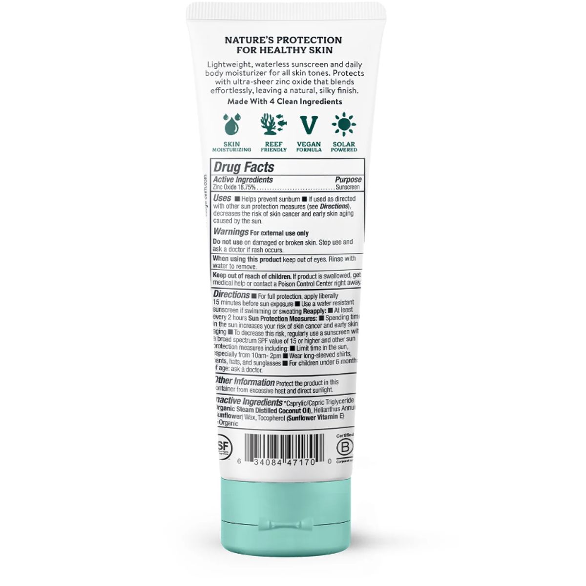 BADGER - Badger Protector solar mineral diario - SPF 30