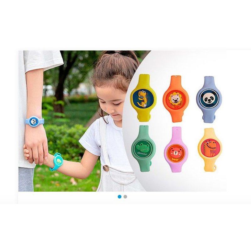 GENERICO - Brazalete repelente de mosquitos con luz