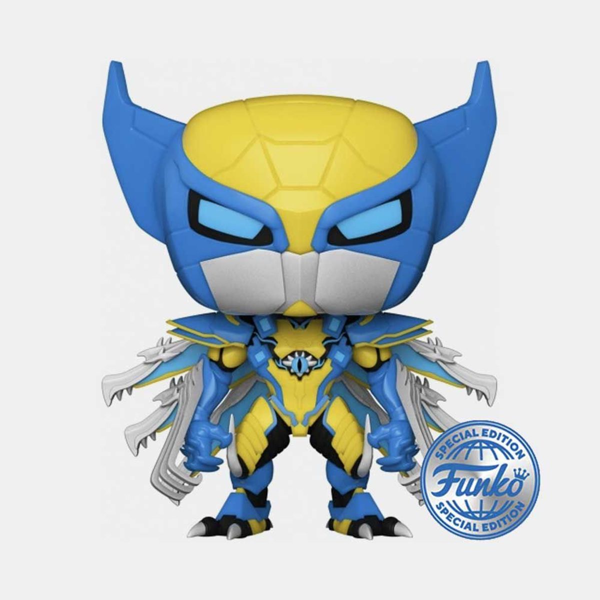 FUNKO - FUNKO POP MARVEL MECH STRIKE MONSTER HUNTERS - WOLVERINE SE