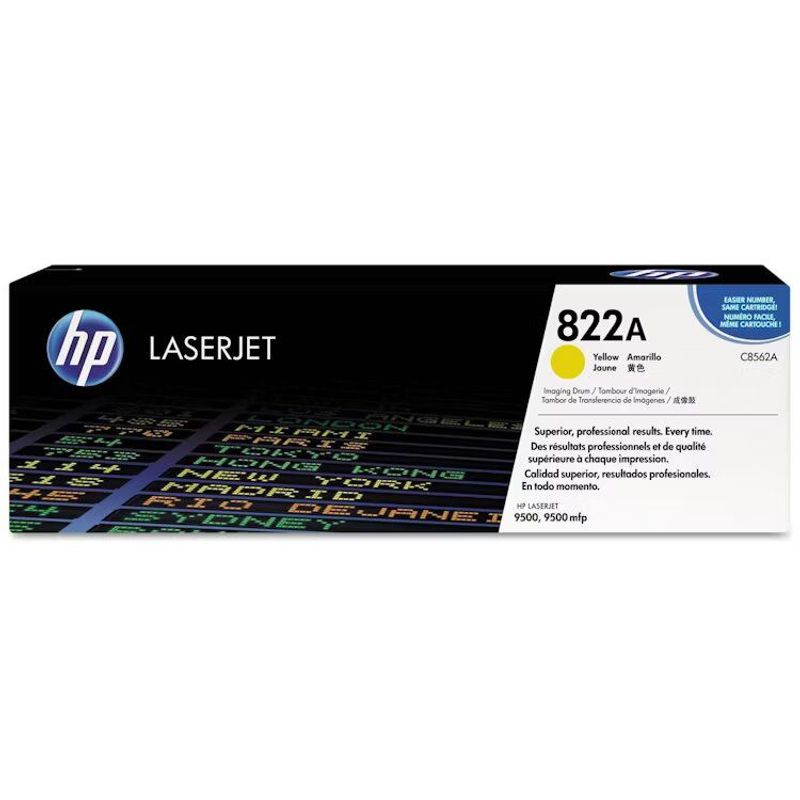 HP - TONER HP 822A CÓDIGO C8552A AMARILLO 25000 Pág