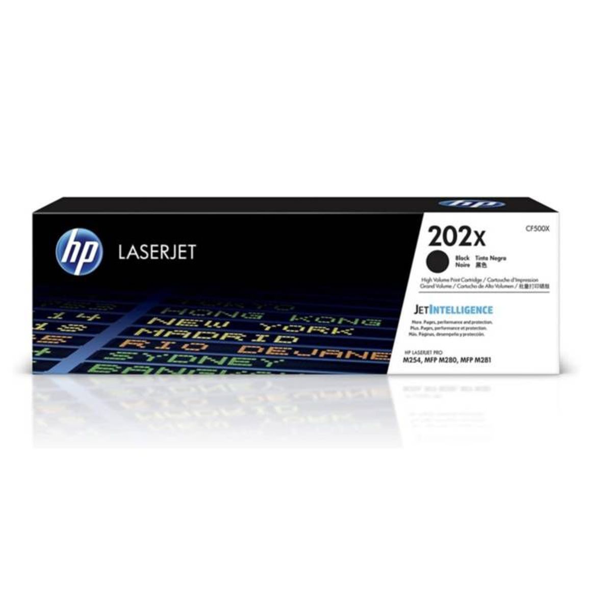 HP - TONER HP 202X CÓDIGO CF500X NEGRO 3200 Pág