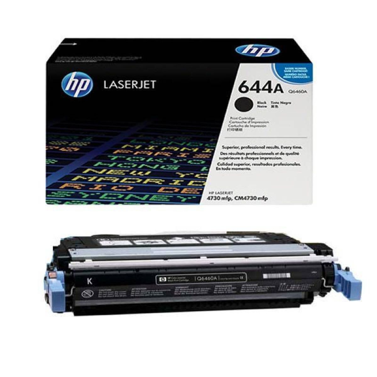HP - TONER HP 644A CÓDIGO Q6460A NEGRO 12000 Pág