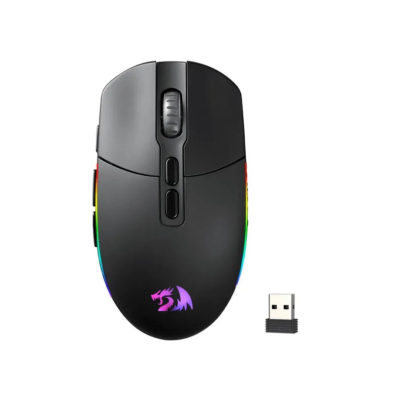 REDRAGON - Mouse Redragon INVADER  M719RGB-PRO Wireless Black