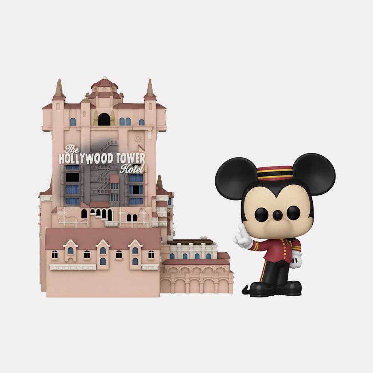 FUNKO - FUNKO POP DISNEY - HOLLYWOOD TOWER HOTEL AND MICKEY MOUSE