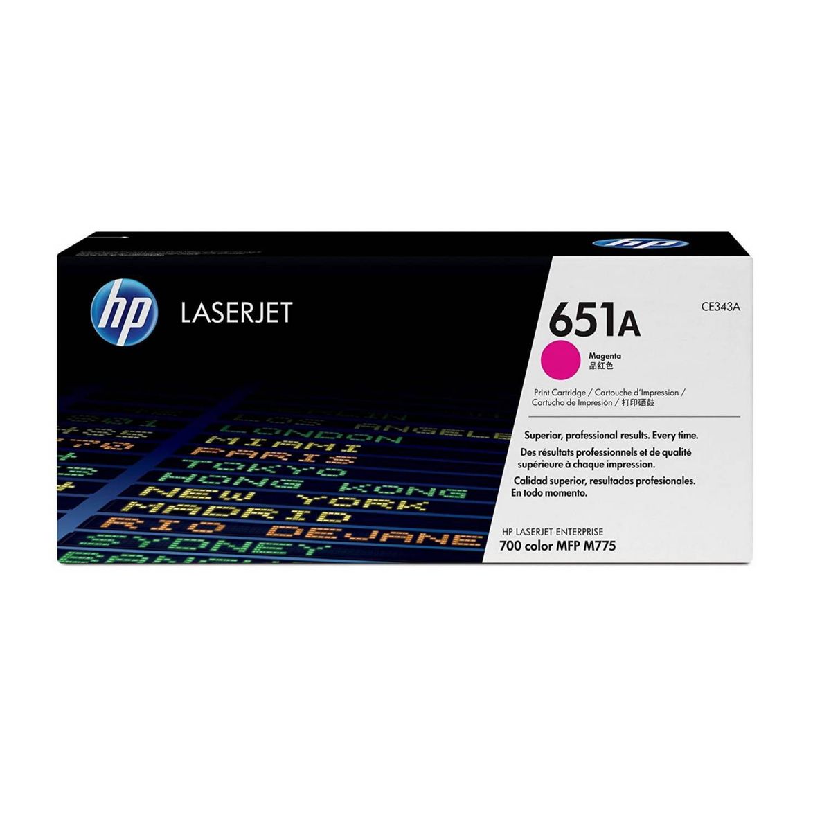 HP - TONER HP 651A CÓDIGO CE343A MAGENTA 16000 Pág