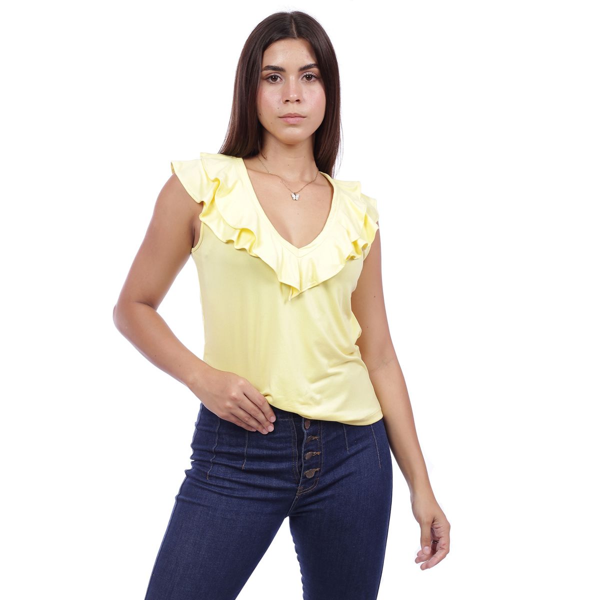 GENERICO - Polo Manga Cero Mujer Azayu