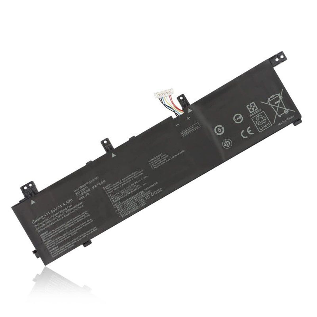 ASUS - Bateria compatible para laptop ASUS C31N1843 1155V 42Wh