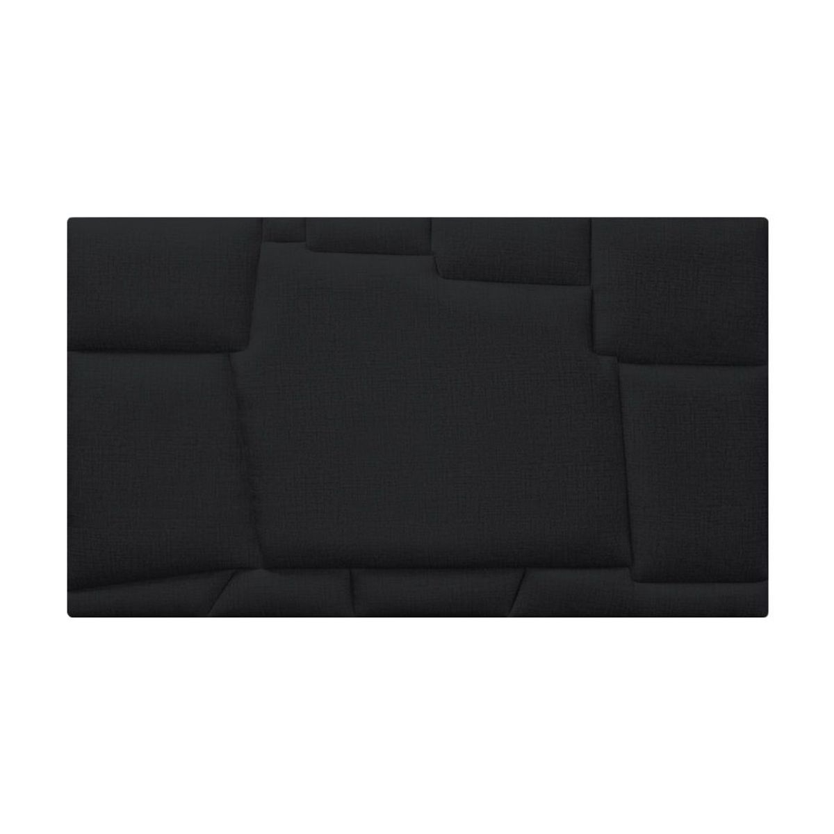BARAKA HOME - Cabecera Cuzco Aerea 1 Plz - Negro