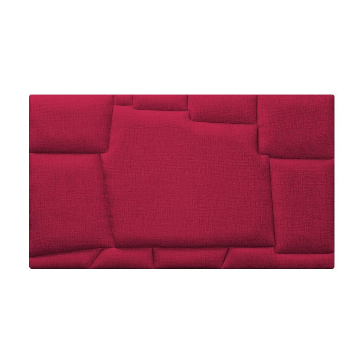 BARAKA HOME - Cabecera Cuzco Aerea 1 Plz - Rojo