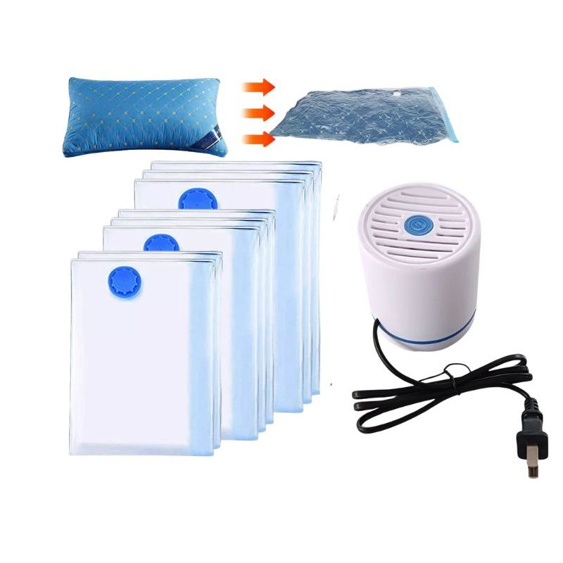 GENERICO - EXTRACTOR DE AIRE PARA BOLSAS AL VACÍO 45W