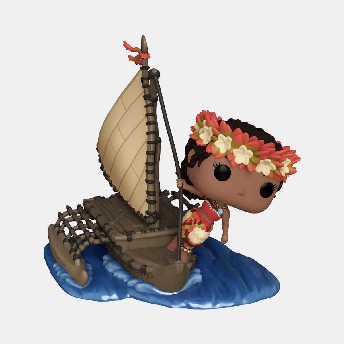 FUNKO - FUNKO POP RIDES DISNEY 100TH - MOANA FINALE