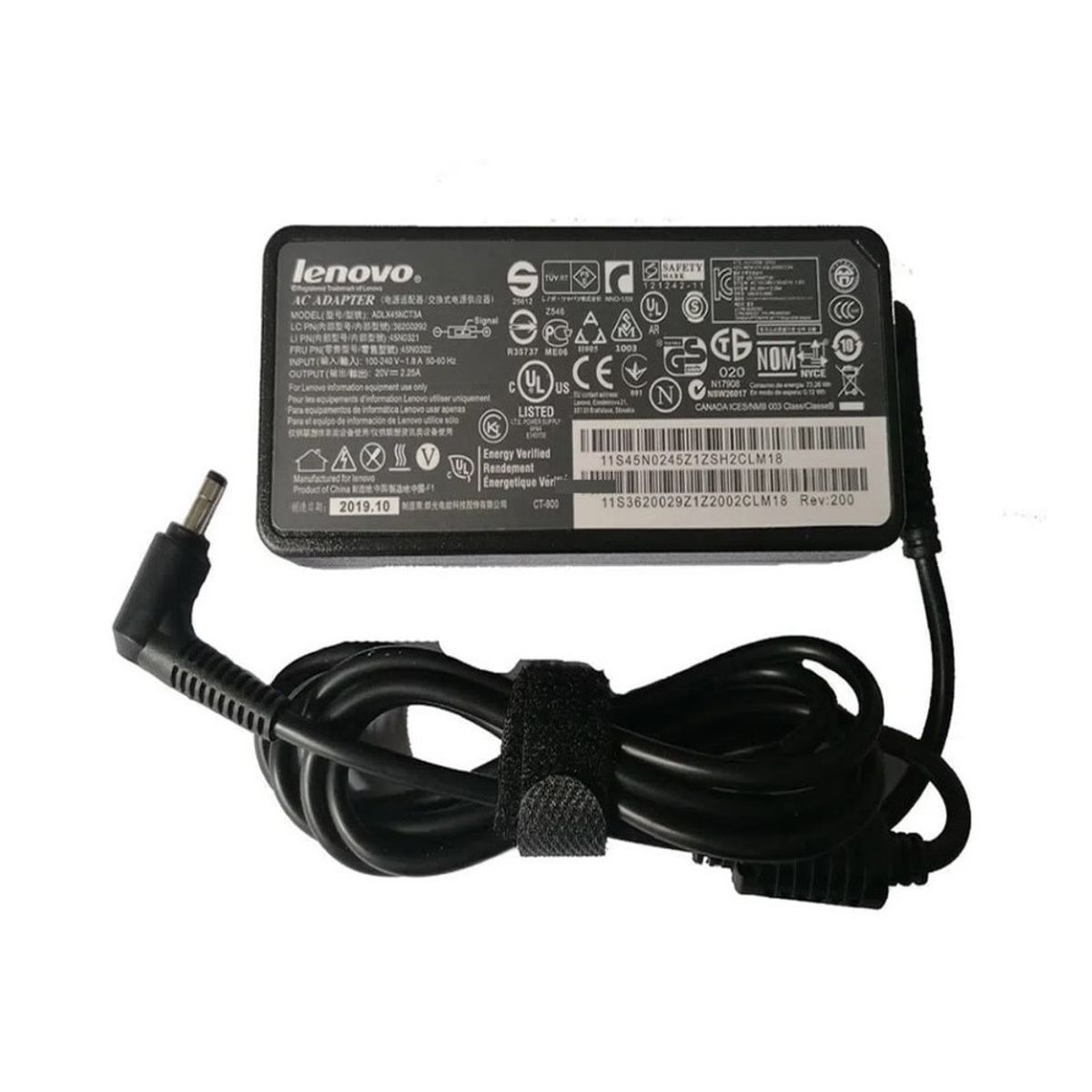 GENERICO - Cargador Para Laptop Compatible Con Lenovo- 20v 3-25A pf