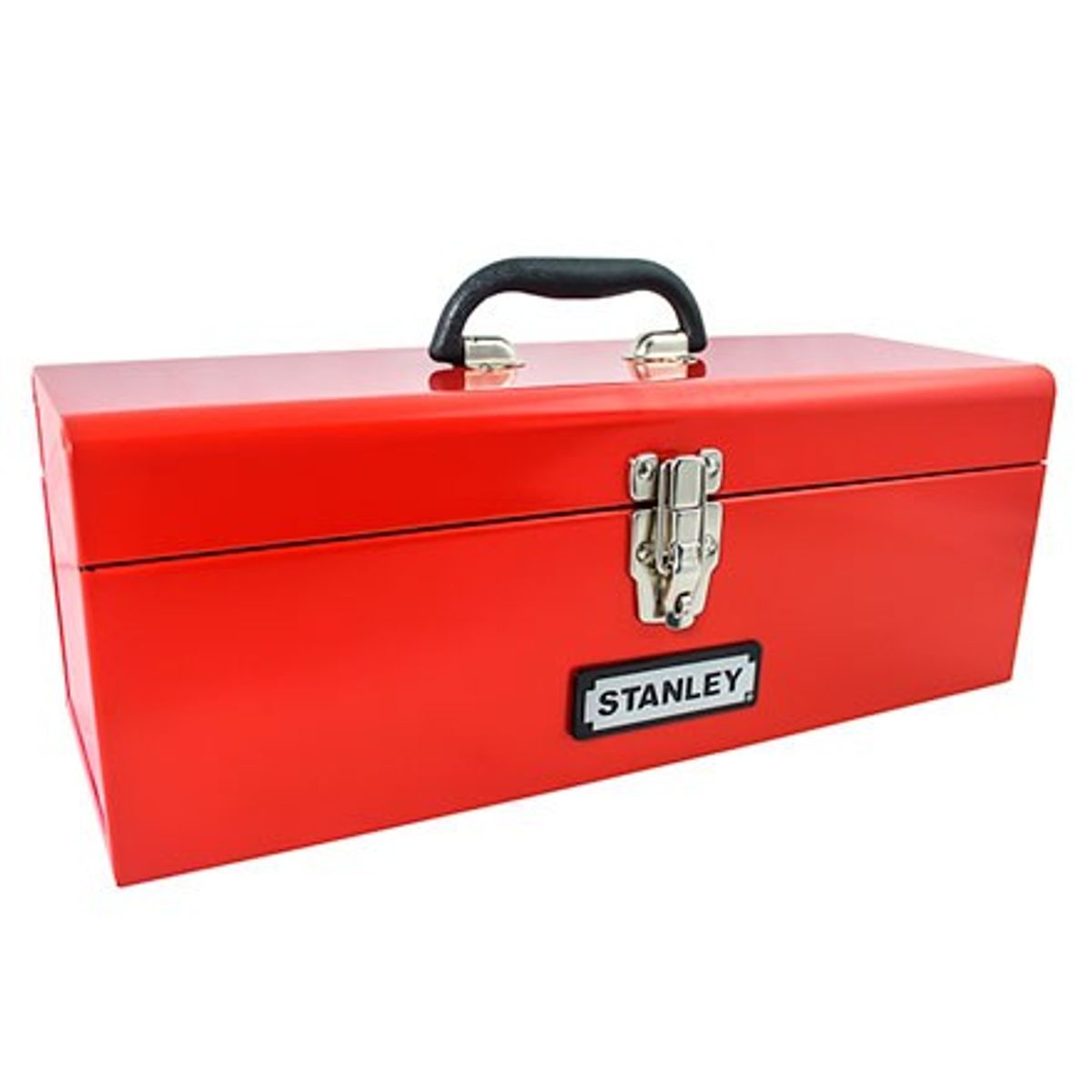 STANLEY - Caja de Herramientas Metalica de 19 Roja Stanley