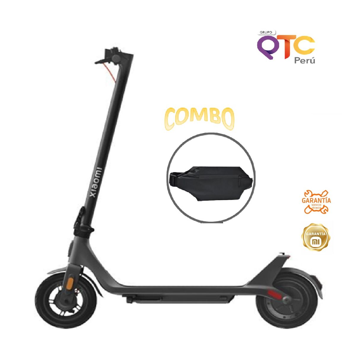 XIAOMI - Scooter Xiaomi  Eléctrico 4 Lite (2nd Gen) GL
