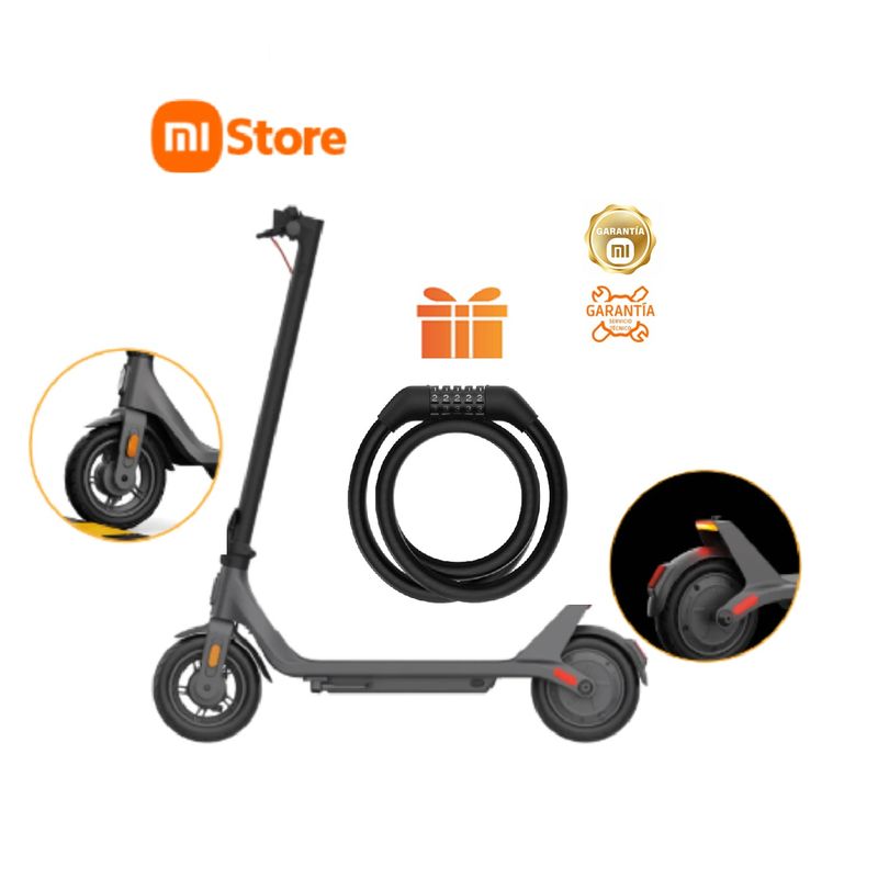 XIAOMI - Scooter Xiaomi  Eléctrico 4 Lite (2nd Gen) GL