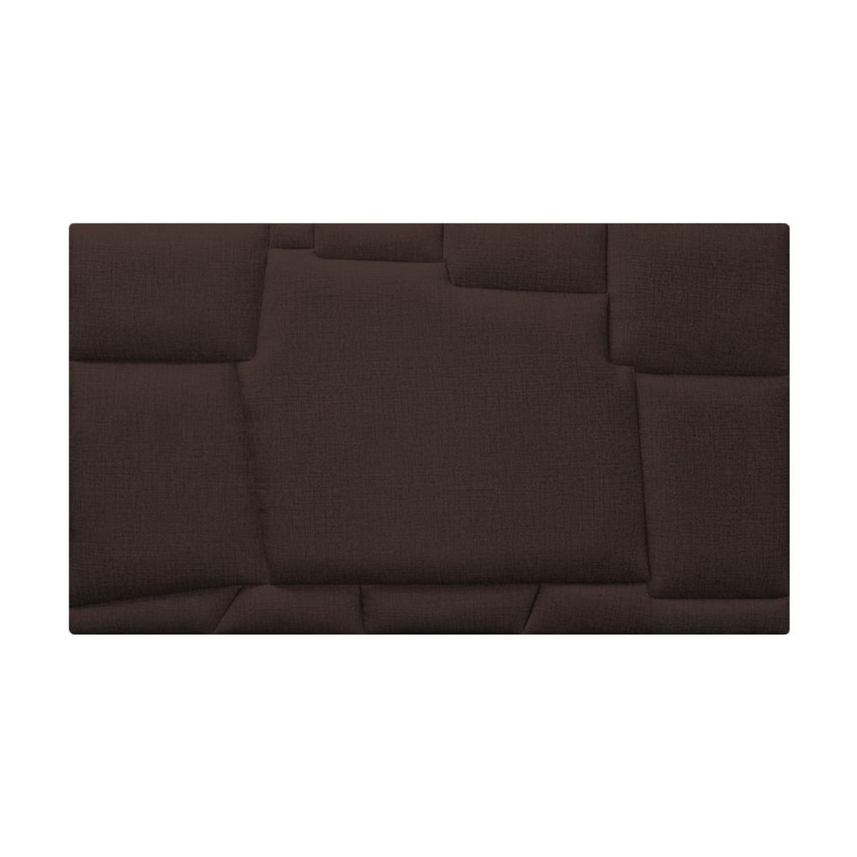 BARAKA HOME - Cabecera Cuzco Aerea Queen - Chocolate