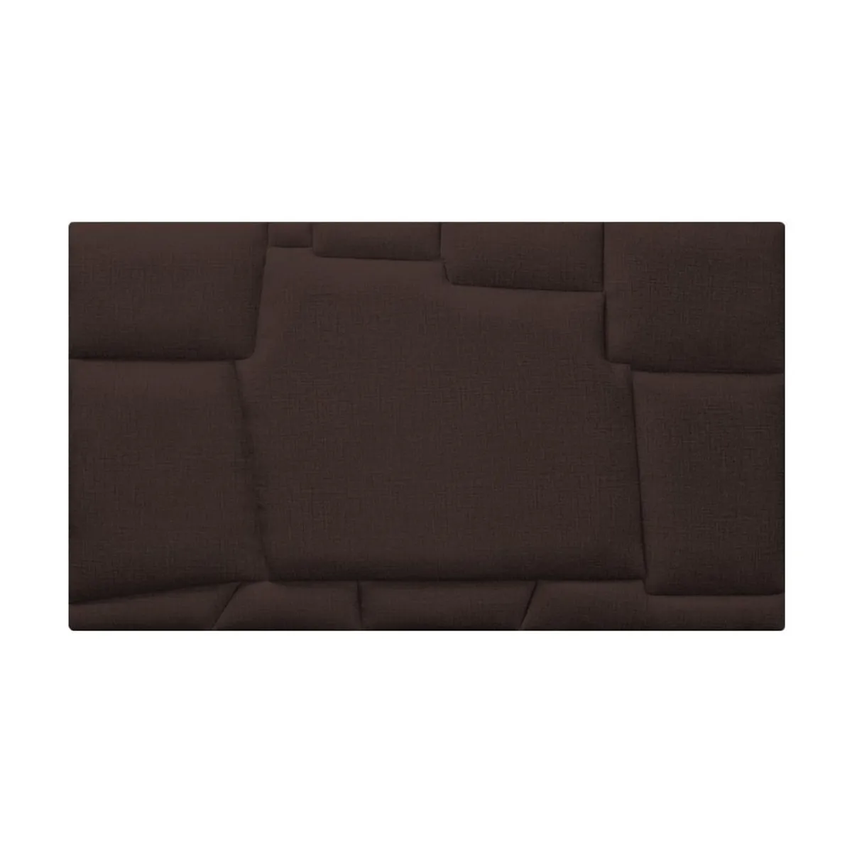 BARAKA HOME - Cabecera Cuzco Aerea Queen - Chocolate