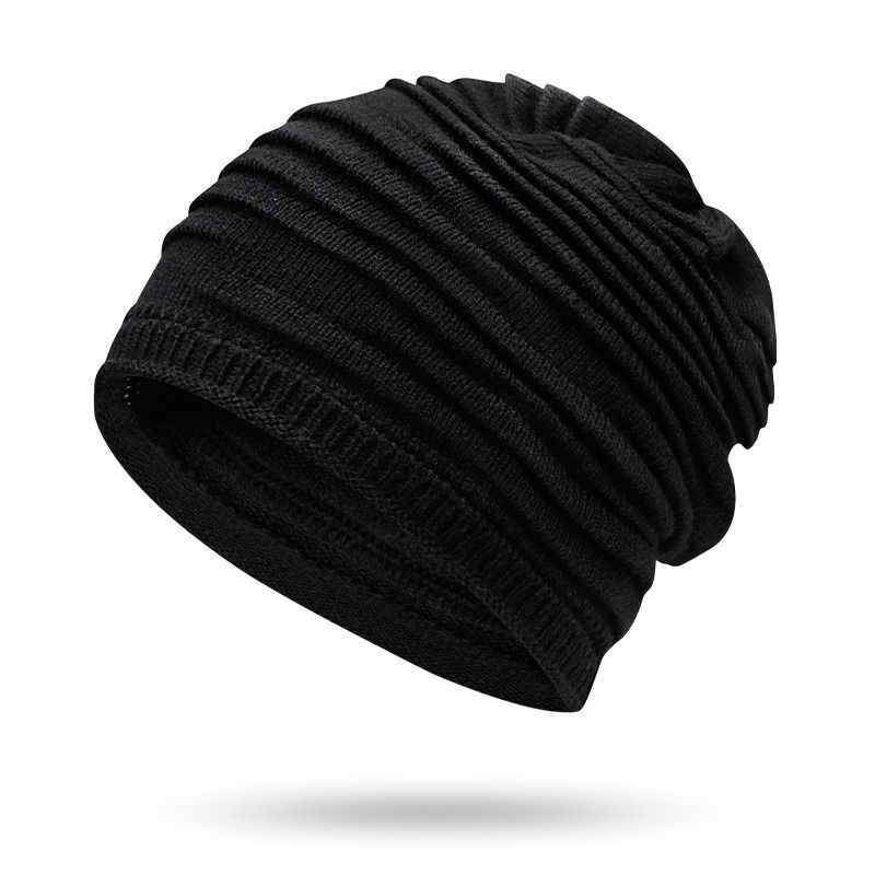 KAST PE - Beanie Chullo Bone gorro Unisex  Negro