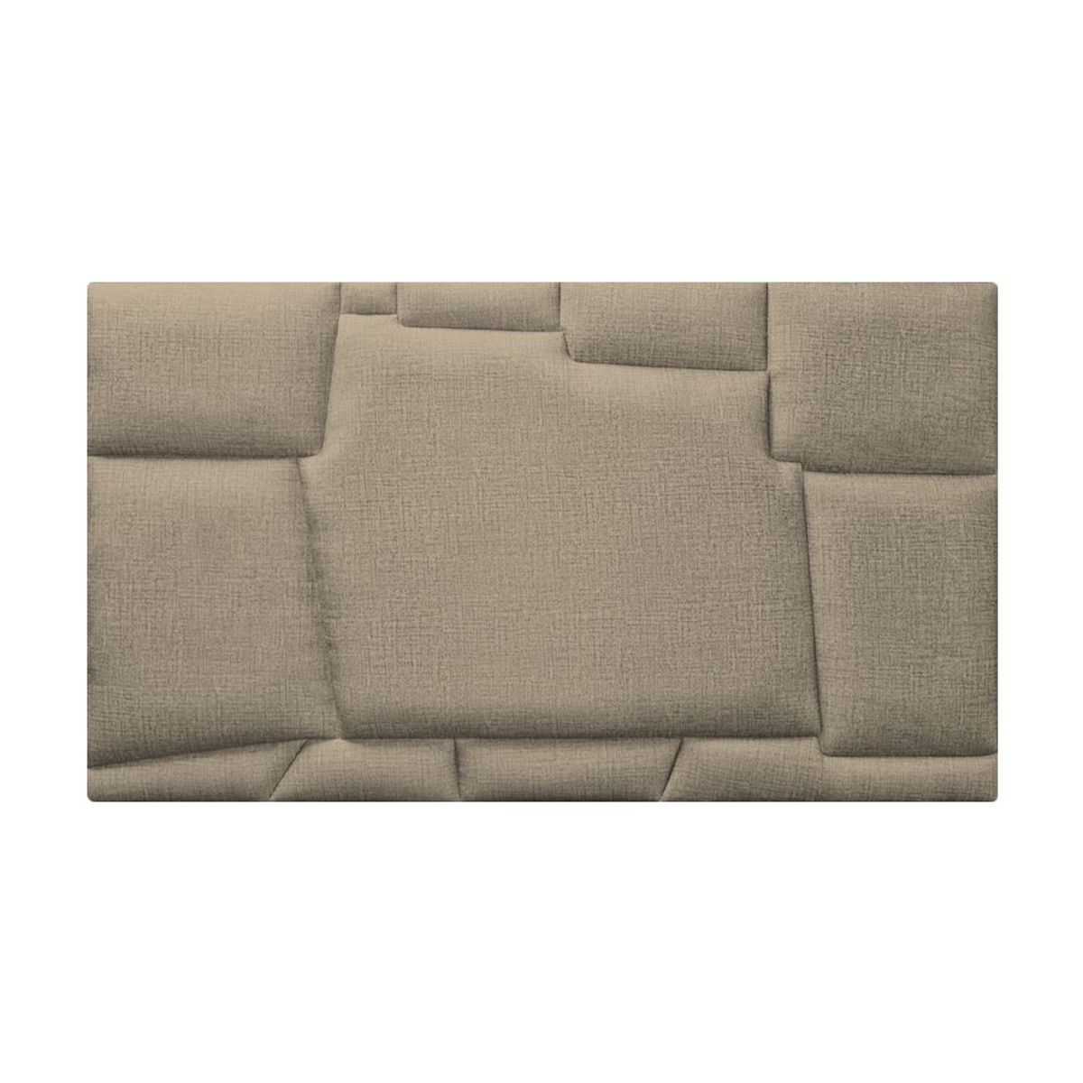 BARAKA HOME - Cabecera Cuzco Aerea Queen - Beige Claro