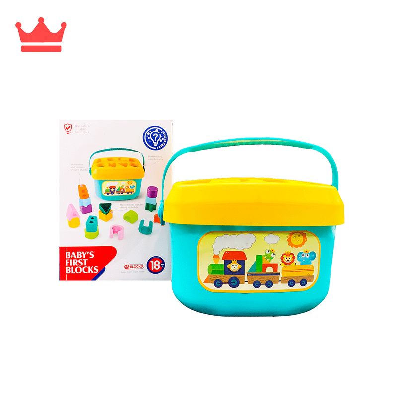 HUANGER - BLOQUES DE ENCAJE PARA BEBES