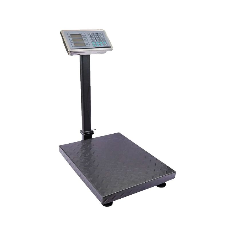 GENERICO - Balanza Industrial 300 Kg con Plataforma TCS-300KG